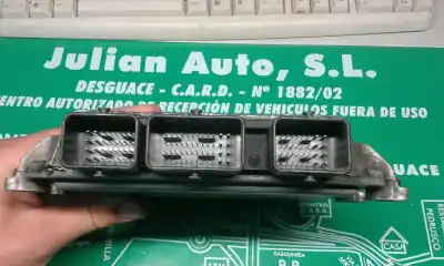 Second-hand car spare part ecu engine control for citroen c2 sx oem iam references 5ws40075c-t hw9648624280 sw9651397480