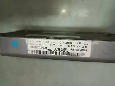 Second-hand car spare part electronic module for bmw serie 1 berlina (e81/e87) 120d oem iam references 84109149843 10099110 77517182