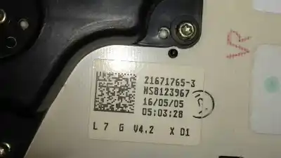 Автозапчастина б/у панель інструментів для renault kangoo (f/kc0) alize посилання на oem iam p8200176652b  216717653