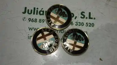 Peça sobressalente para automóvel em segunda mão TAMPA DE JANTE por ALFA ROMEO 146  Referências OEM IAM  2 TAPAS 