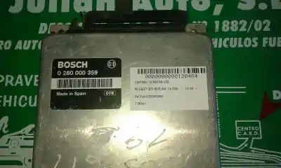 Pièce détachée automobile d'occasion calculateur moteur ecu pour peugeot 205 berlina motor 1.4 ltr. - 55 kw références oem iam 0280000359  205 gti