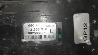 Автозапчастина б/у ліва протитутмана для opel astra j lim. cosmo посилання на oem iam 13293618 662588537 