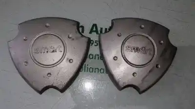Peça sobressalente para automóvel em segunda mão TAMPA DE JANTE por SMART COUPE  Referências OEM IAM 108613015AB 2 TAPAS 0001811V002