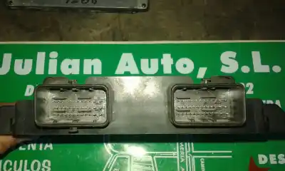 Peça sobressalente para automóvel em segunda mão centralina de motor uce por citroen c15 rd familiale referências oem iam 9636587680 r04080024a 9642414980