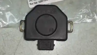 Peça sobressalente para automóvel em segunda mão Sensor por OPEL KADETT E 1.6 Referências OEM IAM 0280120316  