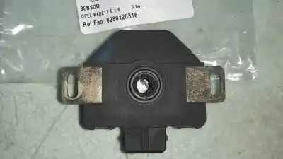 Peça sobressalente para automóvel em segunda mão sensor por opel kadett e 1.6 referências oem iam 0280120316  