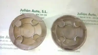 Peça sobressalente para automóvel em segunda mão tampa de jante por opel corsa b swing referências oem iam 90425796 2 tapas 