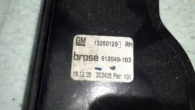 Автозапчастина б/у регулятор переднього правого скла для opel astra j lim. cosmo посилання на oem iam 912049  0130822411
