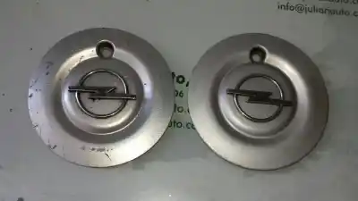 Peça sobressalente para automóvel em segunda mão TAMPA DE JANTE por OPEL ASTRA G BERLINA  Referências OEM IAM 90539443 2 TAPAS H90539443CW