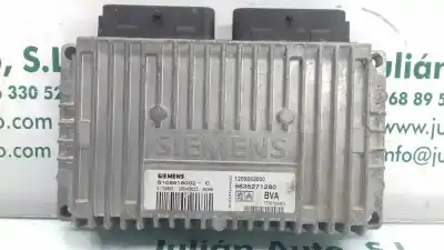 Pièce détachée automobile d'occasion Boitier De Commande Boîte De Vitesse Automatique pour PEUGEOT 406 COUPE (S1/S2) 2.0 CAT Références OEM IAM 9635271280  1209263000