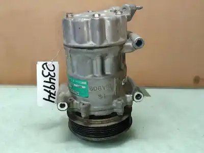 Peça sobressalente para automóvel em segunda mão Compressor De Ar Condicionado A/a A/c por PEUGEOT 206 BERLINA XT Referências OEM IAM 9655191580  SD6V12