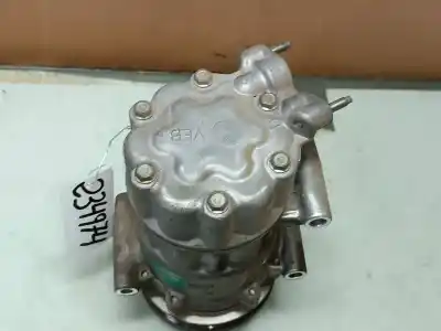 Second-hand car spare part air conditioning compressor for peugeot 206 berlina xt oem iam references 9655191580  sd6v12