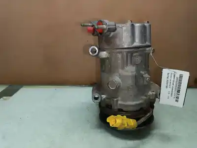 Second-hand car spare part air conditioning compressor for peugeot 206 berlina xt oem iam references 9655191580  sd6v12