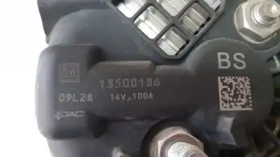 Автозапчастина б/у генератор для opel astra j lim. cosmo посилання на oem iam a2711410025 100a 