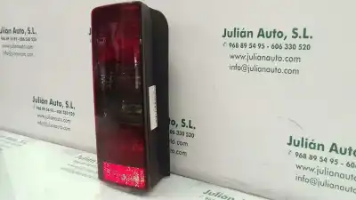 Second-hand car spare part left tailgate light for opel combo familiar oem iam references 45312  