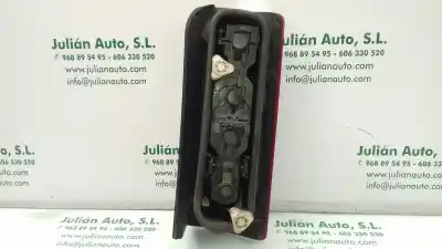 Second-hand car spare part left tailgate light for opel combo familiar oem iam references 45312  