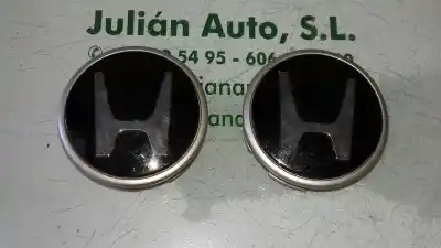 Peça sobressalente para automóvel em segunda mão TAMPA DE JANTE por HONDA CIVIC BERLINA 3/4 (EJ/EK)  Referências OEM IAM 11221629499 2 TAPAS 1122A1629500