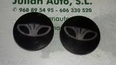 Peça sobressalente para automóvel em segunda mão TAMPA DE JANTE por DAEWOO LANOS  Referências OEM IAM 2133 2 TAPAS 