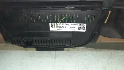 Автозапчастина б/у аудіо система / радіо cd для opel astra j lim. cosmo посилання на oem iam 13256917 28243207 