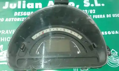 Peça sobressalente para automóvel em segunda mão quadrante por citroen c3 pluriel (hb_) 1.4 hdi referências oem iam 9652008280