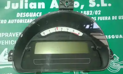 Peça sobressalente para automóvel em segunda mão quadrante por citroen c3 pluriel (hb_) 1.4 hdi referências oem iam 9660225880