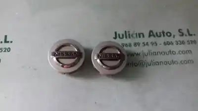 Second-hand car spare part HUB CAPS for NISSAN PRIMERA BERLINA (P12)  OEM IAM references 40342AV610 2 TAPAS 