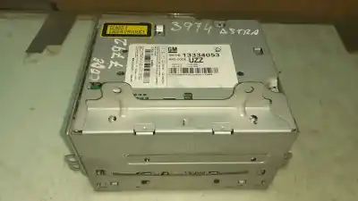 Автозапчастина б/у аудіо система / радіо cd для opel astra j lim. cosmo посилання на oem iam 13334053