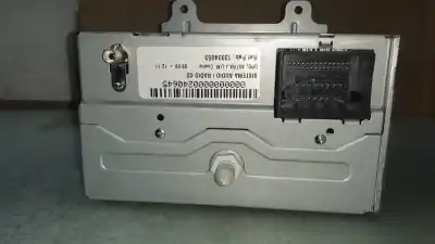 Автозапчастина б/у аудіо система / радіо cd для opel astra j lim. cosmo посилання на oem iam 13334053 m1g475126 
