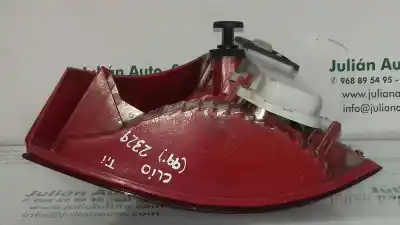Pezzo di ricambio per auto di seconda mano lampada posteriore sinistra per renault clio ii fase i (b/cbo) 1.9 d alize riferimenti oem iam 085511941l  