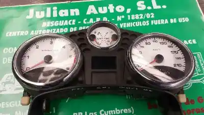 Peça sobressalente para automóvel em segunda mão quadrante por peugeot 207 xs pack referências oem iam a2c53190342