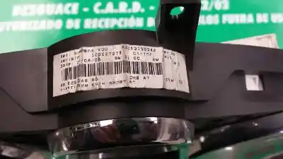 Peça sobressalente para automóvel em segunda mão quadrante por peugeot 207 xs pack referências oem iam a2c53190342 9662904980 a2c53065549