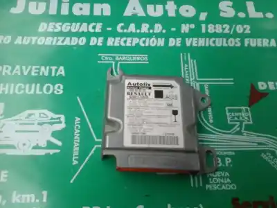 Pezzo di ricambio per auto di seconda mano centralina airbag per renault scenic (ja..) 1.6 16v dynamique (ja0b/11) riferimenti oem iam 8200117652b