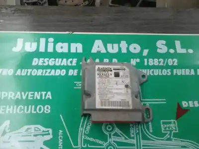 Автозапчастина б/у блок управління подушками безпеки для RENAULT SCENIC (JA..) 1.6 16V Dynamique (JA0B/11) Посилання на OEM IAM 8200117652  600639500