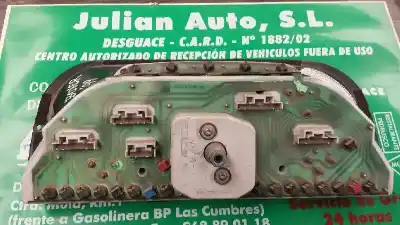 Peça sobressalente para automóvel em segunda mão quadrante por peugeot boxer combi (rs2850) (270/310) (->´02) estándar 1400 d referências oem iam 604724002  