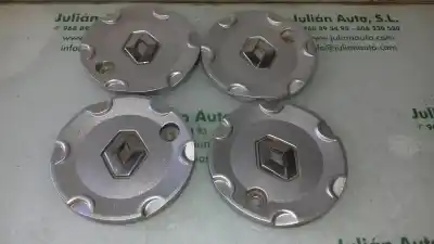 Peça sobressalente para automóvel em segunda mão Tampa De Jante por RENAULT MEGANE II BERLINA 5P Extreme Referências OEM IAM 8200134772 4 UNIDADES 
