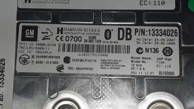 Автозапчастина б/у електронний модуль для opel astra j lim. cosmo посилання на oem iam 13334026  
