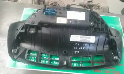 Second-hand car spare part  for CITROEN C4 BERLINA  OEM IAM references 96631954ZD 28114360-4 28118510-7