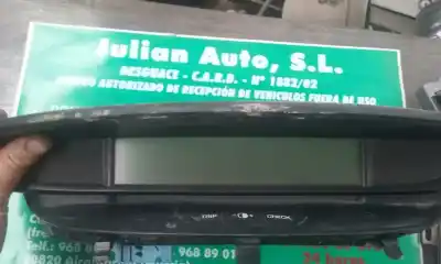 Peça sobressalente para automóvel em segunda mão quadrante por citroen c4 berlina collection referências oem iam 96631954zd 28114360-4 28118510-7