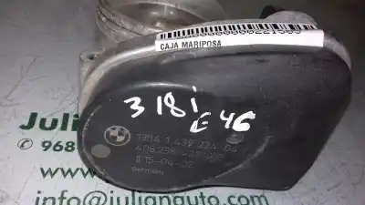 Pezzo di ricambio per auto di seconda mano scatola della farfalla per bmw serie 3 compact (e46) 318ti riferimenti oem iam 13541439224  408238422003