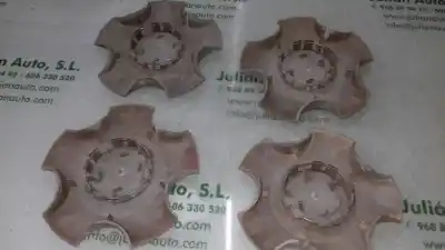 Peça sobressalente para automóvel em segunda mão tampa de jante por renault laguna ii (bg0) confort expression referências oem iam 8200027372 4 unidades 8200029056