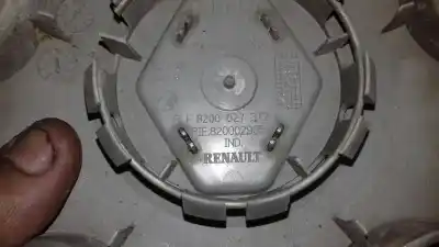 Peça sobressalente para automóvel em segunda mão tampa de jante por renault laguna ii (bg0) confort expression referências oem iam 8200027372 4 unidades 8200029056