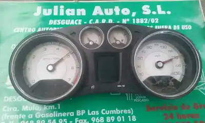 Second-hand car spare part dashboard for peugeot 308 active oem iam references 9665107580