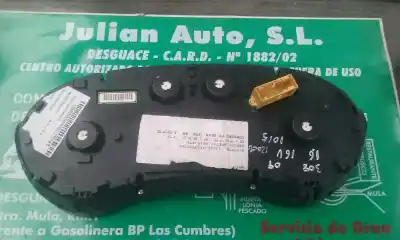 Peça sobressalente para automóvel em segunda mão quadrante por peugeot 308 active referências oem iam 9665107580 0112500306 503001555110