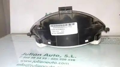 Peça sobressalente para automóvel em segunda mão quadrante por citroen c2 vts referências oem iam 9652008280  p9652008280
