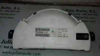 Peça sobressalente para automóvel em segunda mão quadrante por citroen c2 vts referências oem iam 9652008280  p9652008280
