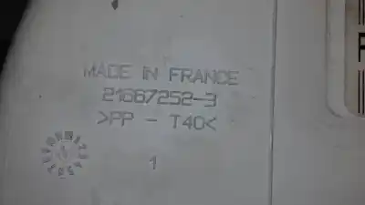Peça sobressalente para automóvel em segunda mão quadrante por citroen c2 vts referências oem iam 9652008280  p9652008280