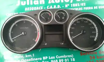 Second-hand car spare part dashboard for peugeot 308 confort oem iam references 9665107480