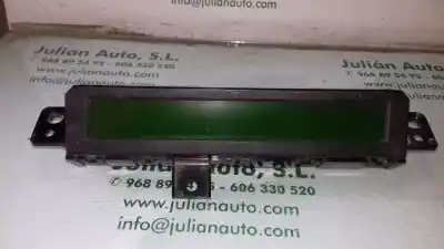 Recambio de automóvil de segunda mano de pantalla multifuncion para mazda 5 berl. (cr) 2.0 crtd active+ (105kw) referencias oem iam c291611j0