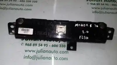 Second-hand car spare part multifunction display for mazda 5 berl. (cr) 2.0 crtd active+ (105kw) oem iam references c291611j0  k9001