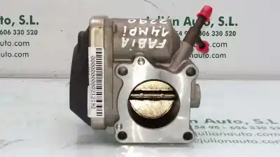 Second-hand car spare part throttle body for skoda fabia (6y2/6y3) attractive oem iam references 047133062d  5ws02091